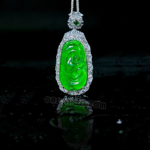 Jade Pendant Natural Pendant Jewelry High-End Atmosphere