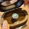 New Arrival 925 Sterling Silver Classic round Ring Unisex Gemstone Jade Ring - 图片 4